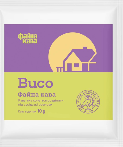 Кава Buco Файна кава 10г стік