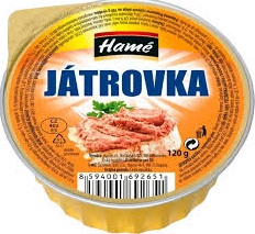 Паштет Hame Jatrovka печінковий 120г