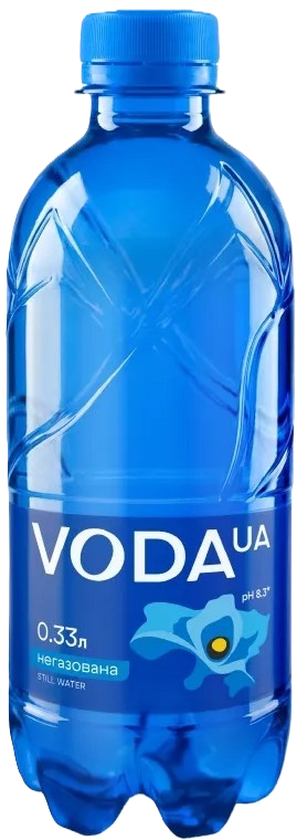 Вода VODA UA негаз 0,33 л ПЕТ