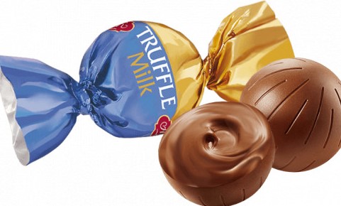 Цукерки АВК Трюфель молочний ваг