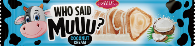 Батончик АВК Who Said Muuu? coconut cream 22г