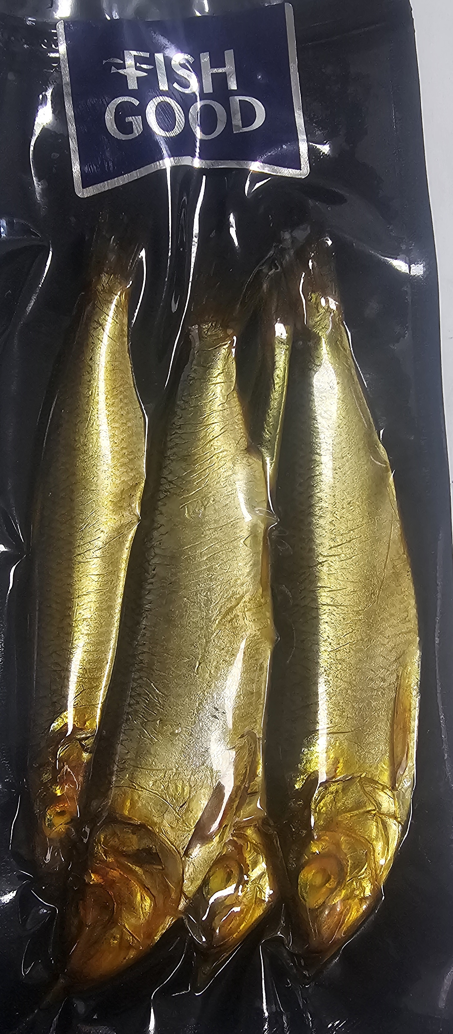 Риба FishGood Салака х/к в/у 120г