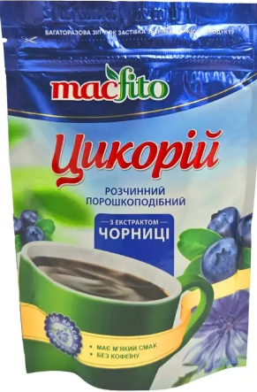 Цикорій MacFito Чорниця 90г