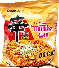 Мак.вироби Nongshim Локшина Creamy Toomba 137г