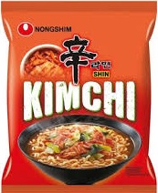 Мак.вироби Nongshim Локшина Kimchi 120г