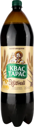 Квас Тарас Хлібний 2 л ПЕТ