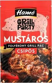 Маринад HAME Grill Party до м_яса мед/гірчиця 80г