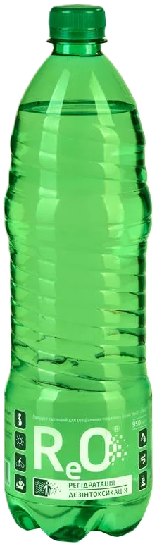 Вода ReO спец. мін. газ 0,95 л ПЕТ