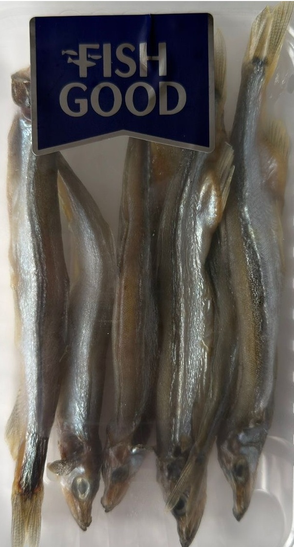 Риба FishGood Мойва в`ялена 80г т/ф