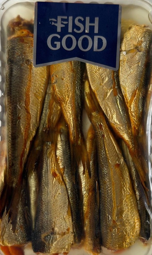 Риба FishGood Шпроти г/к в олії 240г т/ф
