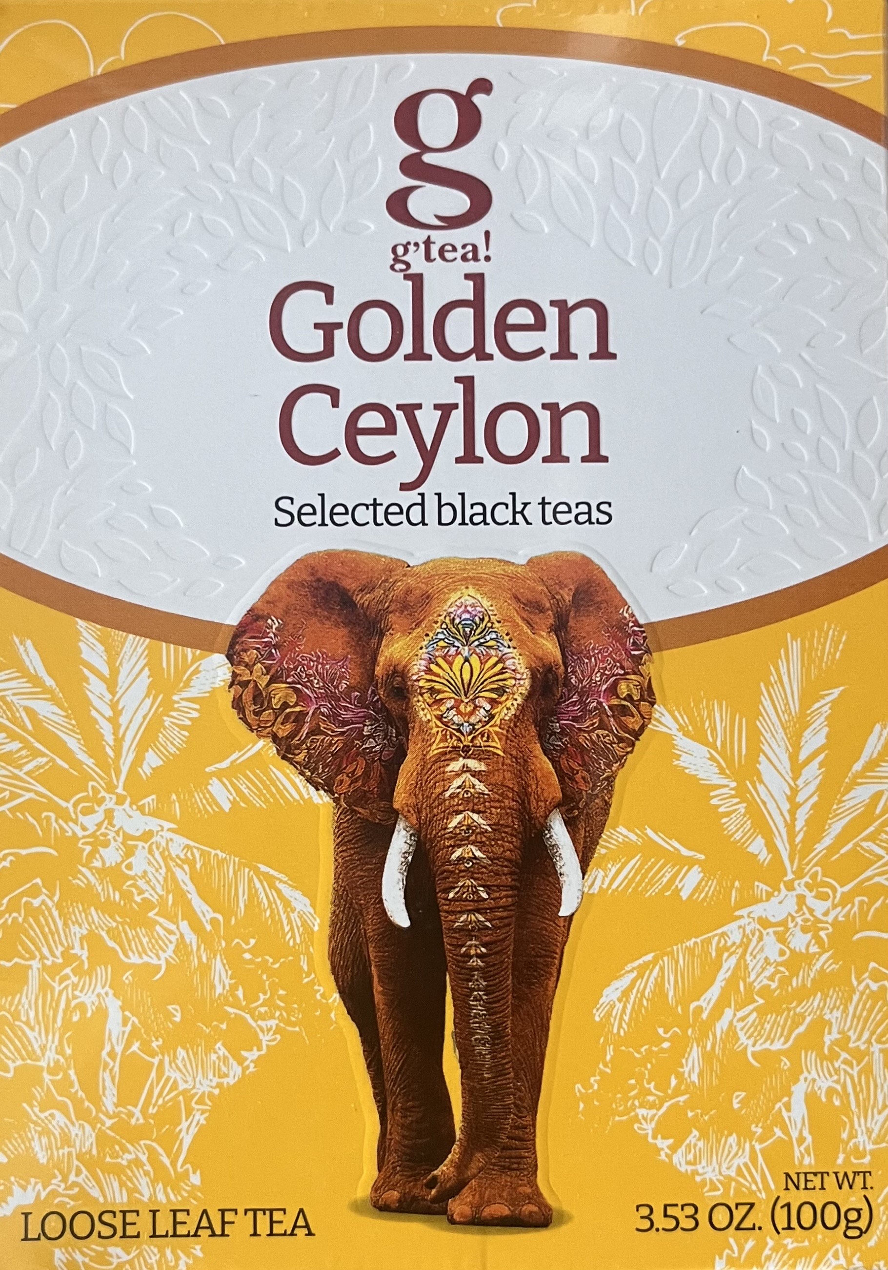 Чай Grace Golden Ceylon чорн 25 ф/п