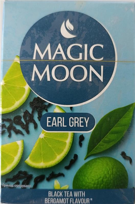 Чай Magic Moon Граф грей чорний 80г