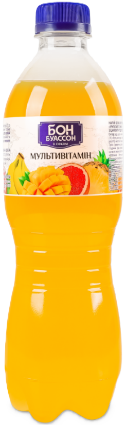 Напій Бон Буассон Мультивітамін 0,5 л ПЕТ