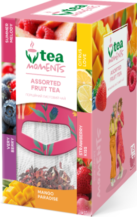 Чай Tea Moments Assorted Fruit Tea 15 ф/п