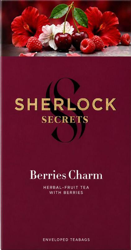Чай Sherlock Secrets Berries Charm 22саш