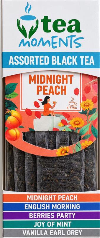 Чай Tea Moments Assorted Black Tea 15 ф/п