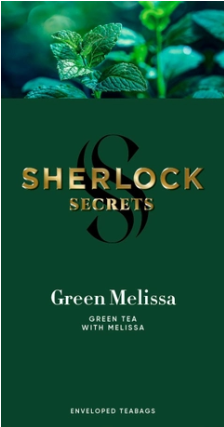 Чай Sherlock Secrets Green Melissa 22 саш