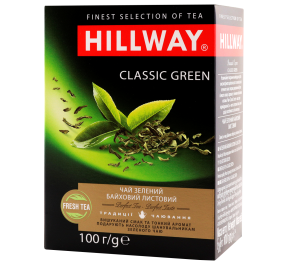 Чай Hillway Classic Green зел. лист.100 г