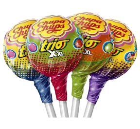 Льодяник Chupa Chups XXL Trio 29г