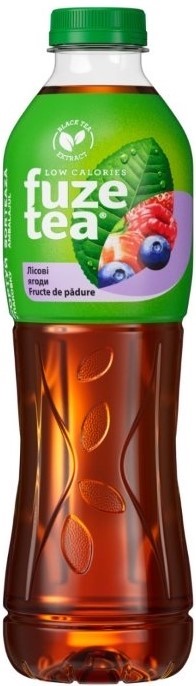 Напій Fuzetea Хол.чорн.чай зі смак. ліс. ягід 0,5л ПЕТ