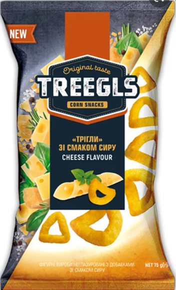 Снеки Treegles Сир 150г