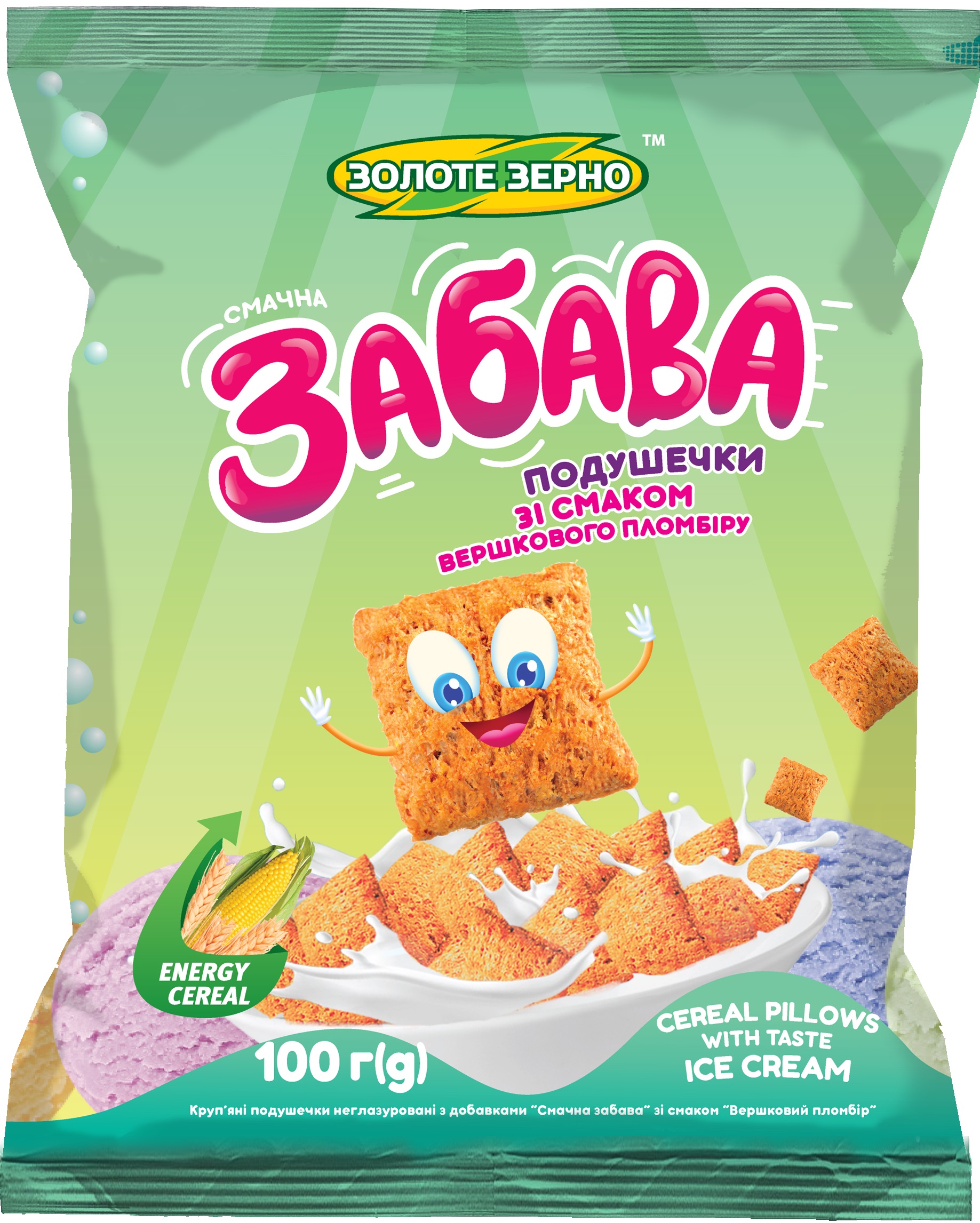 Гот.сніданок Смачна забава вершк.пломбир 100г