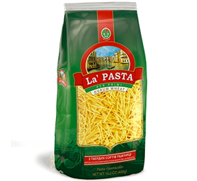 Мак.вироби La Pasta Вермішель 400г