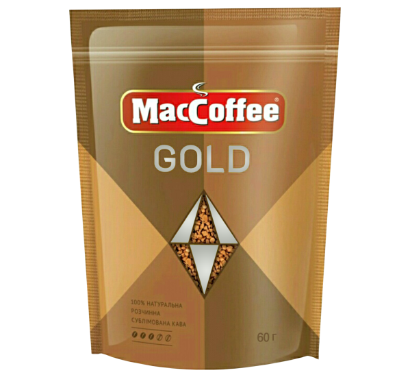 Кава MacCoffee Gold 60г м/у