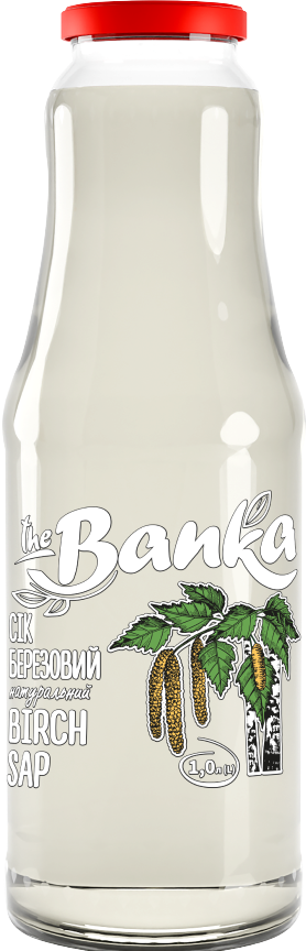 Сік The Banka Березовий 1л СКО