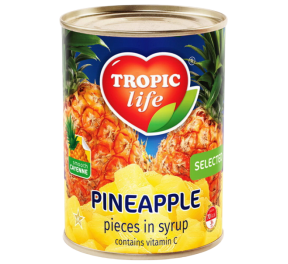 Ананас Tropic Life шматочками 580мл