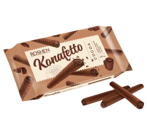 Трубочки Roshen Konafetto крем-какао 140г