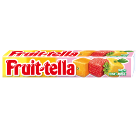 Цукерки Fruit-tella Асорті жув. 41г