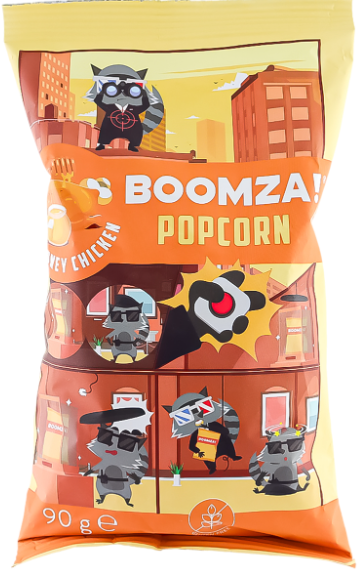 Попкорн Boomza медова курка 90г