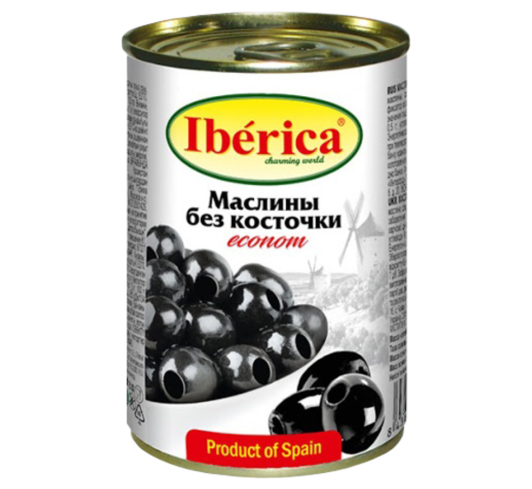 Маслини Iberica б/к 280г