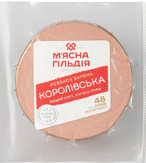 Ковбаса М_ясна Гільдія КоролівськаШ/ОВ/Гвар78%280г