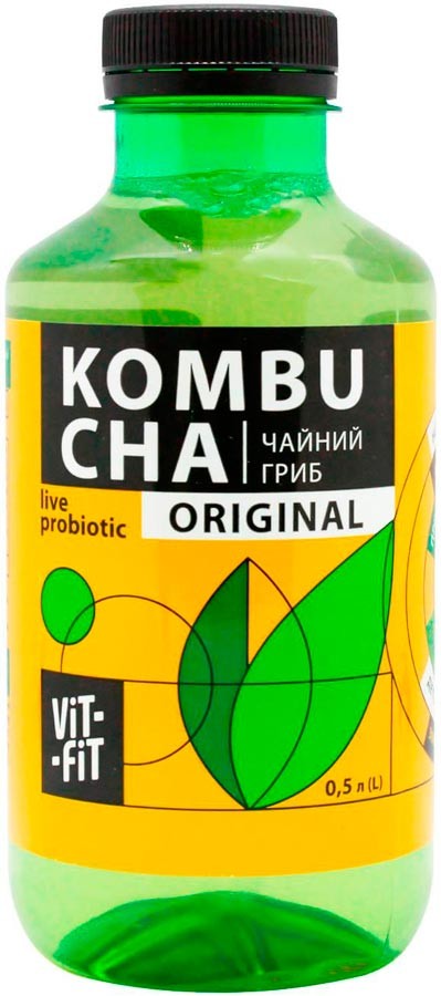 Напій Vit-Fit Kombucha Original 500 г ПЕТ