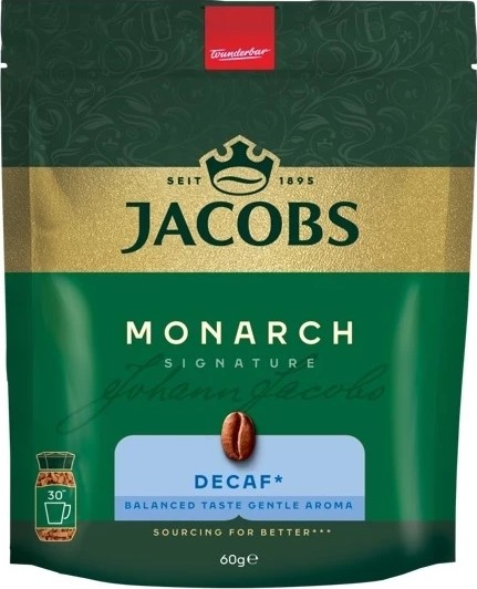 Кава Jacobs Monarch б/коф.розчинна 60г