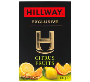 Чай Hillway Citrus Fruits чорн лист.100 г