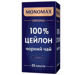 Чай Monomax 100% Ceylon чорн.25 ф/п