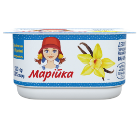 Десерт Марійка сирковий 5% 130г ст