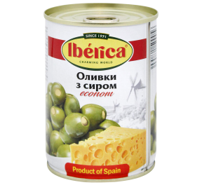 Оливки Iberica з сиром 280г