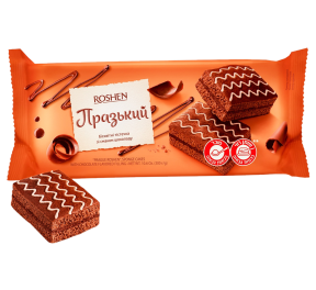 Бісквіт Roshen Празький 300г