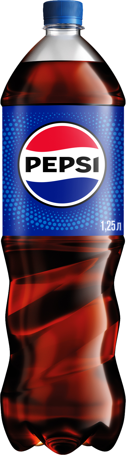 Напій Pepsi-Cola 1.25л ПЕТ