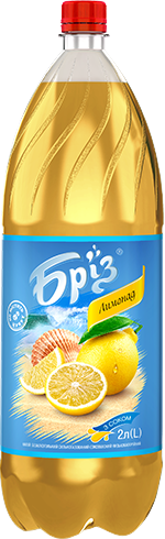 Напій Бріз Лимонад 2 л ПЕТ