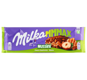 Шоколад Milka Нуссіні вафля та фундук 270г