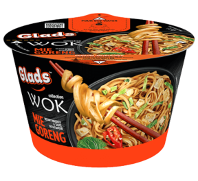 Мак.вироби Glads WOK Локшина Міe Горенг 95г ст