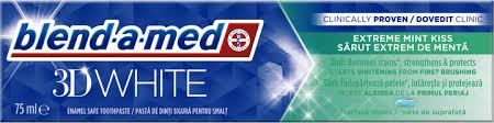 Паста зубна Blend-a-med 3DWhite Поцілунок м_ятн75м
