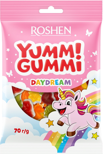 Цукерки Roshen Yummi Gummi Daydream 70г
