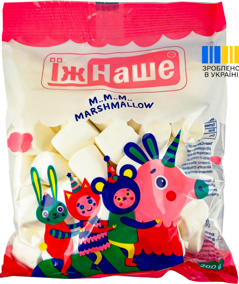 Маршмеллоу Їж Наше Тучки-штучки 175г