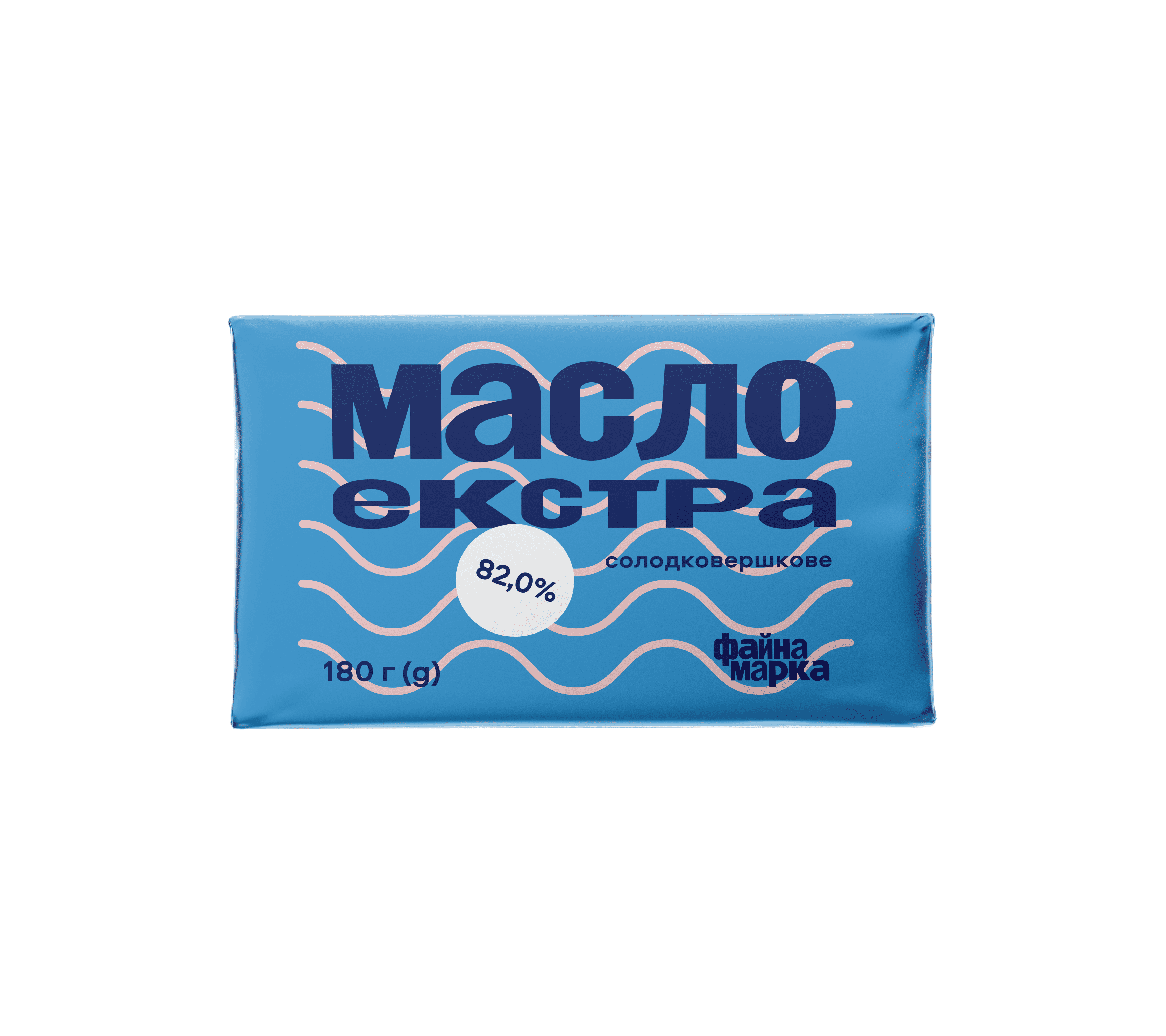 Масло Файна Марка Екстра 82% 180г